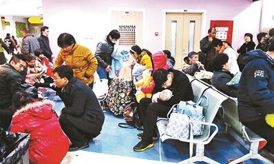 儿童医院流激增甲型H3N2流感患儿-医药卫生网