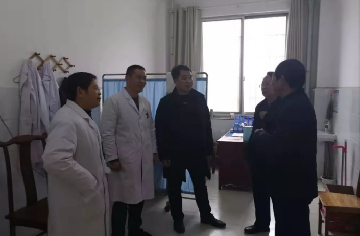 漯河市中医院来沈丘县中医院开展慰问对口帮扶医生 医药卫生网 医药卫生报 河南省卫生健康委员会主管 