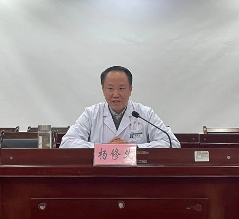 医药卫生网>地市动态>正文固始县人民医院党委副书记,执行院长杨修义